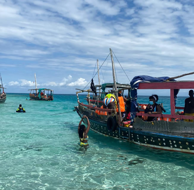 wasini dhow trip